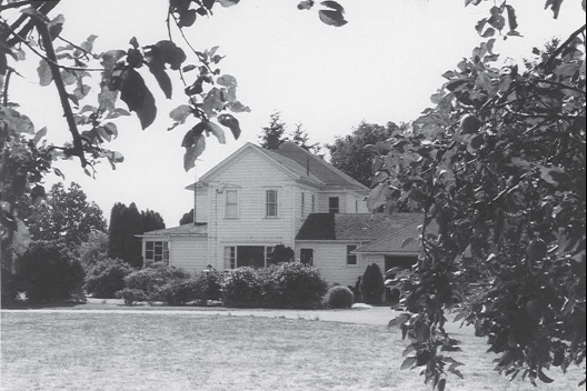 Hottinger Farmhouse from 1896.